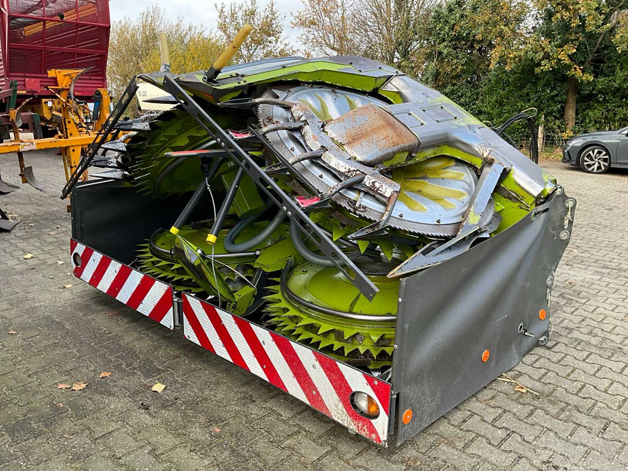 2020 CLAAS ORBIS 600 MAISBEK - Forage harvester: picture 3 2020 CLAAS ORBIS 600 MAISBEK - Forage harvester: picture 3