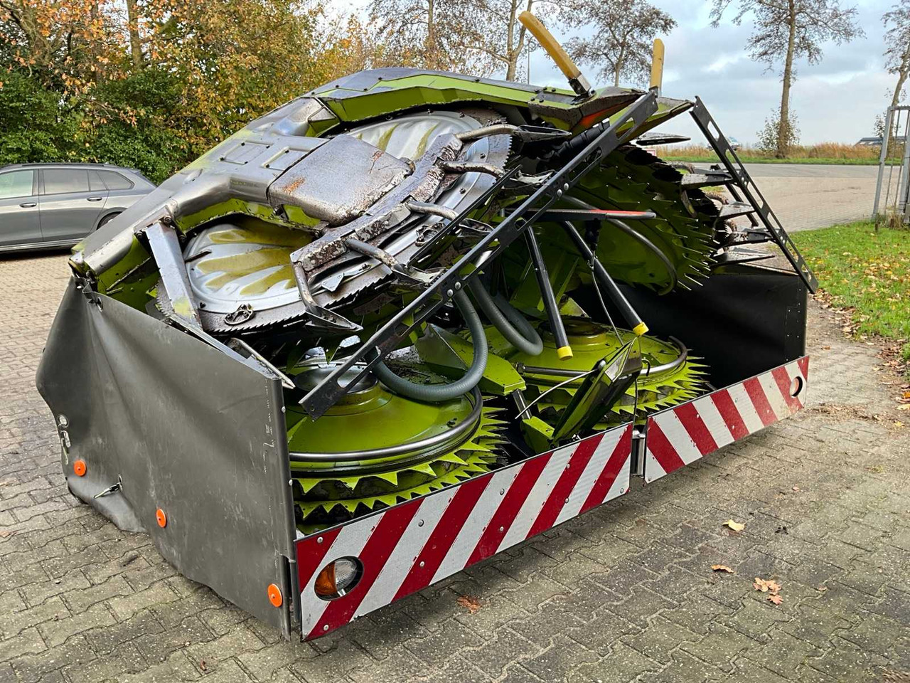 2020 CLAAS ORBIS 600 MAISBEK - Forage harvester: picture 4 2020 CLAAS ORBIS 600 MAISBEK - Forage harvester: picture 4