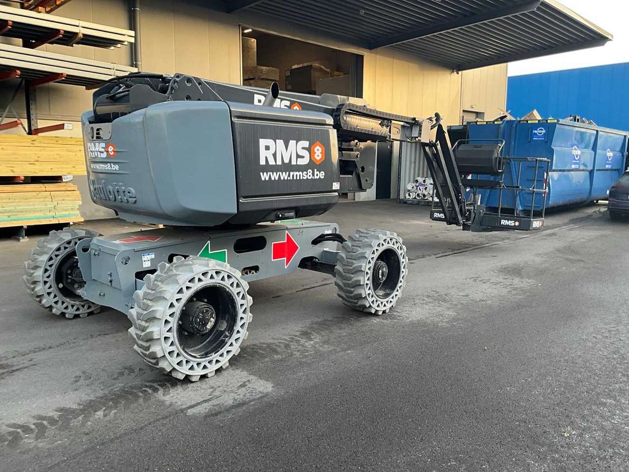 2020 HAULOTTE HA16RTJ PRO AERIAL PLATFORM - Aerial platform: picture 5 2020 HAULOTTE HA16RTJ PRO AERIAL PLATFORM - Aerial platform: picture 5