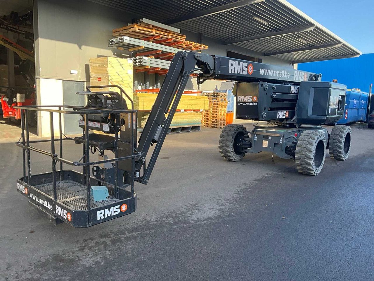 2020 HAULOTTE HA20LEPRO AERIAL PLATFORM - Aerial platform: picture 1 2020 HAULOTTE HA20LEPRO AERIAL PLATFORM - Aerial platform: picture 1