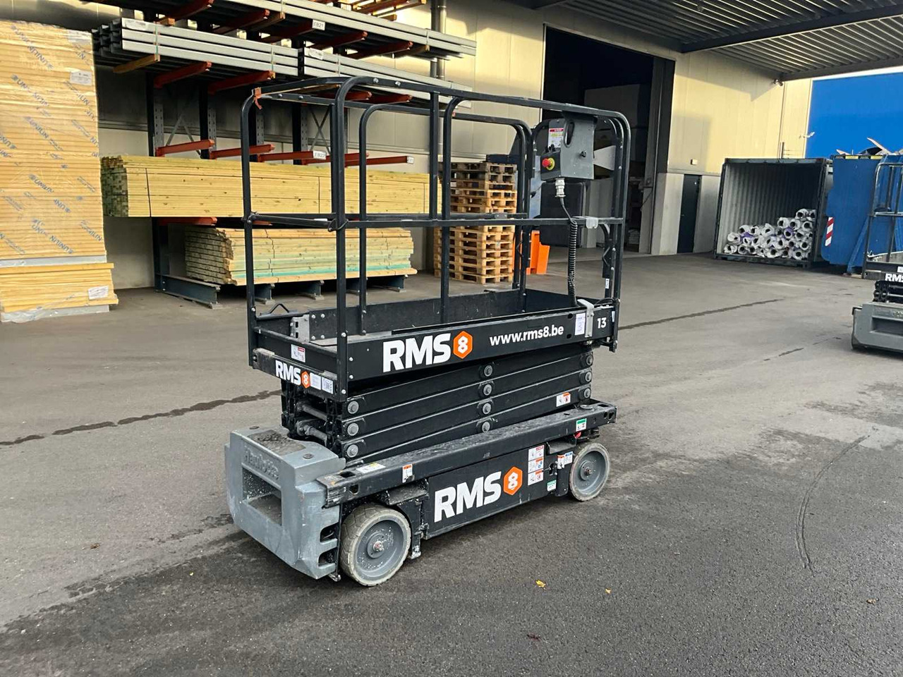 2020 HAULOTTE OPTIMUM 8 AC AERIAL WORK PLATFORM - Aerial platform: picture 5 2020 HAULOTTE OPTIMUM 8 AC AERIAL WORK PLATFORM - Aerial platform: picture 5