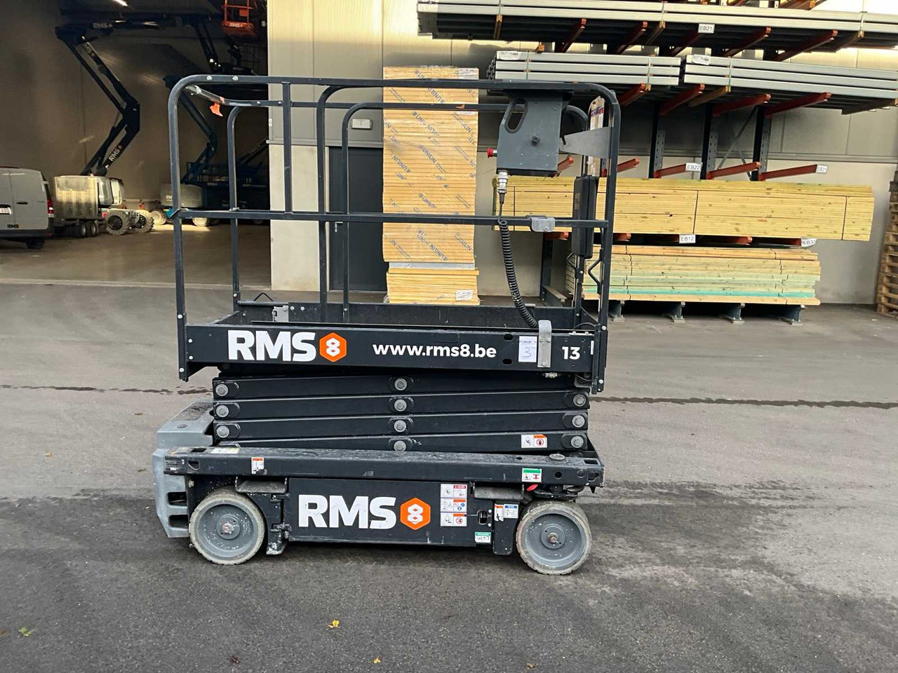 2020 HAULOTTE OPTIMUM 8 AC AERIAL WORK PLATFORM - Aerial platform: picture 4 2020 HAULOTTE OPTIMUM 8 AC AERIAL WORK PLATFORM - Aerial platform: picture 4