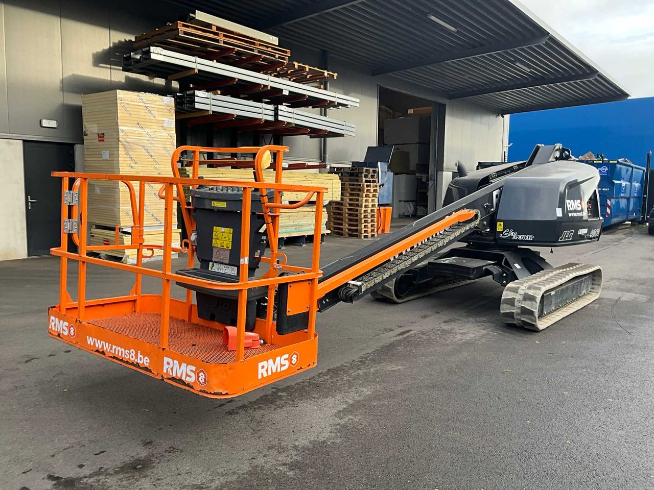 2020 JLG 400SC AERIAL WORK PLATFORM - Aerial platform: picture 1 2020 JLG 400SC AERIAL WORK PLATFORM - Aerial platform: picture 1