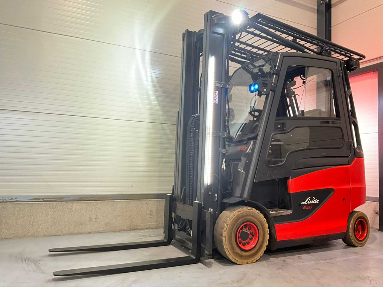 2020 LINDE E20-01/600 2000KG PACKED FORKLIFT TRUCK - Forklift: picture 1 2020 LINDE E20-01/600 2000KG PACKED FORKLIFT TRUCK - Forklift: picture 1