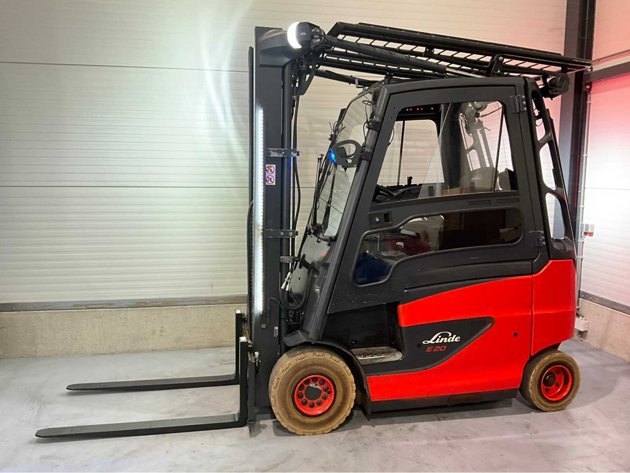 2020 LINDE E20-01/600 2000KG PACKED FORKLIFT TRUCK - Forklift: picture 2 2020 LINDE E20-01/600 2000KG PACKED FORKLIFT TRUCK - Forklift: picture 2