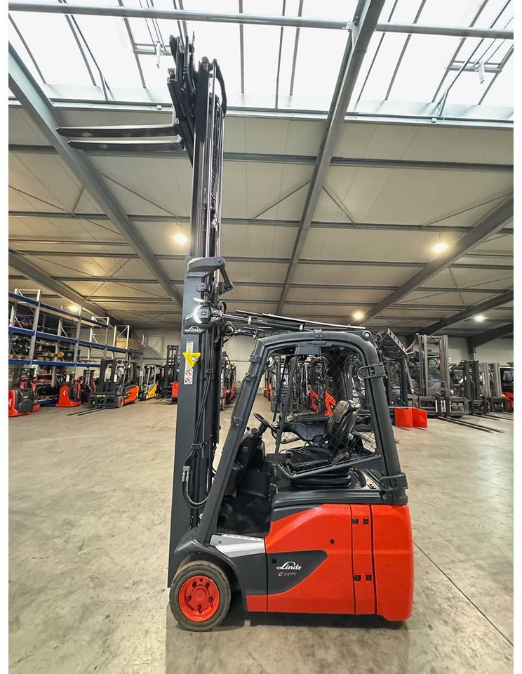 2020 SERVICE + UVV 09/2026 LINDE E14-02 EVO 1.400KG 3.+4. - Forklift: picture 4 2020 SERVICE + UVV 09/2026 LINDE E14-02 EVO 1.400KG 3.+4. - Forklift: picture 4