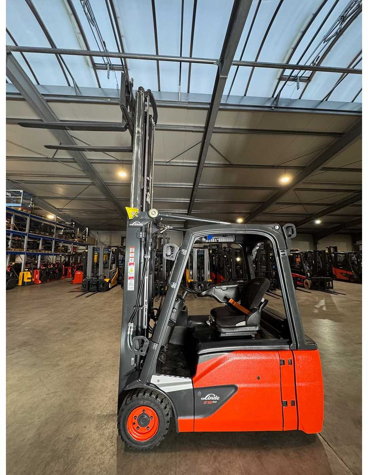 2020 SERVICE+UVV 10/2026 LINDE E16 DUPLEX FREE LIFT 3RD + 4TH VALVE ELECTRIC FORKLIFT 12,549 HOURS - Forklift: picture 3 2020 SERVICE+UVV 10/2026 LINDE E16 DUPLEX FREE LIFT 3RD + 4TH VALVE ELECTRIC FORKLIFT 12,549 HOURS - Forklift: picture 3