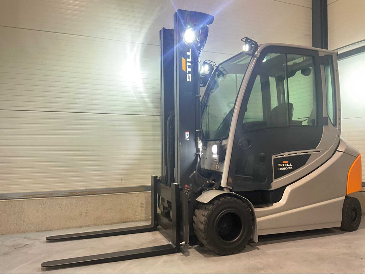2020 STILL RX60-35 3500KG BATTERY 2021 FORKLIFT - Forklift: picture 2 2020 STILL RX60-35 3500KG BATTERY 2021 FORKLIFT - Forklift: picture 2