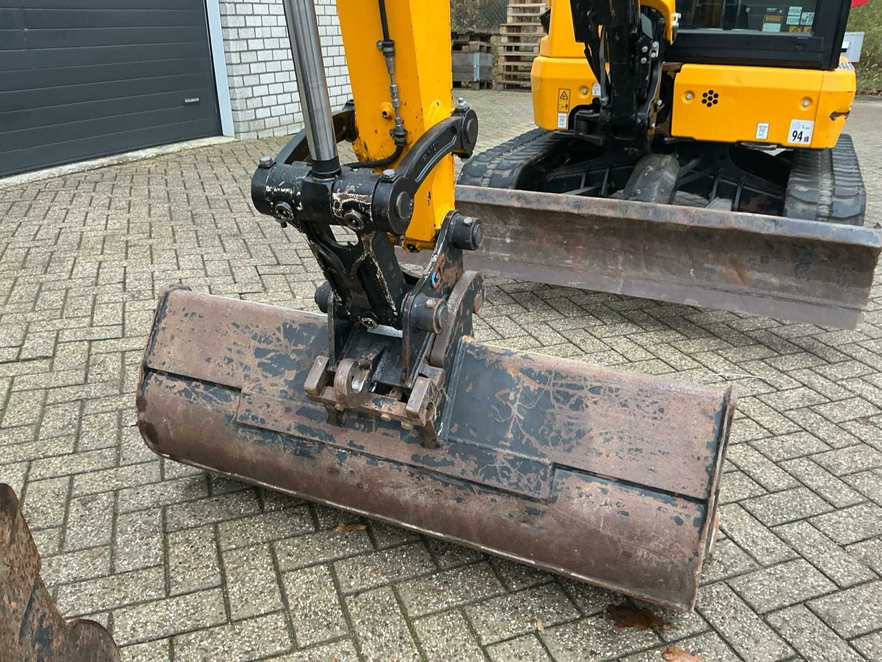Excavator 2021 JCB 35Z-1 MIDI EXCAVATOR: picture 11 Excavator 2021 JCB 35Z-1 MIDI EXCAVATOR: picture 11