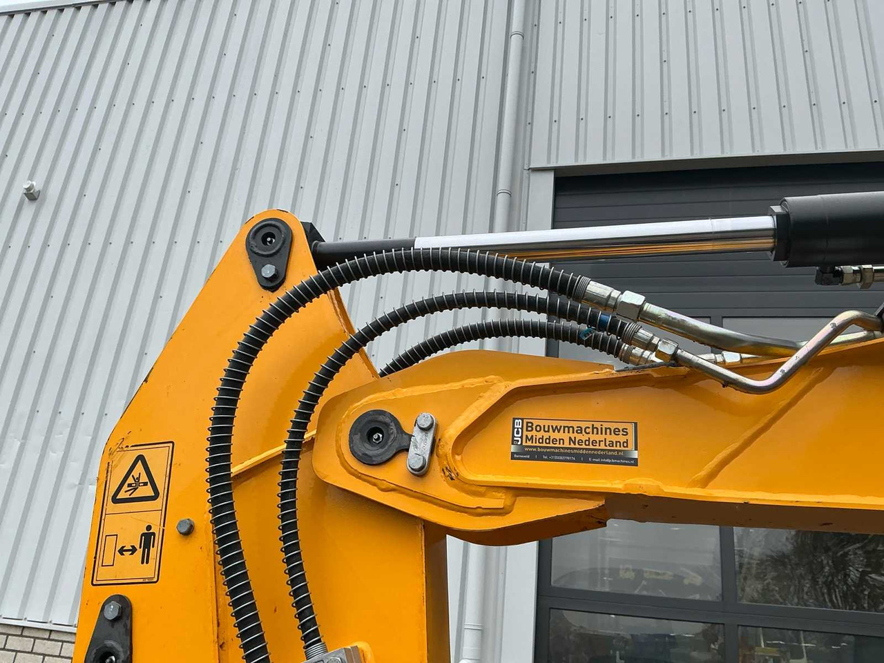 Excavator 2021 JCB 35Z-1 MIDI EXCAVATOR: picture 13 Excavator 2021 JCB 35Z-1 MIDI EXCAVATOR: picture 13