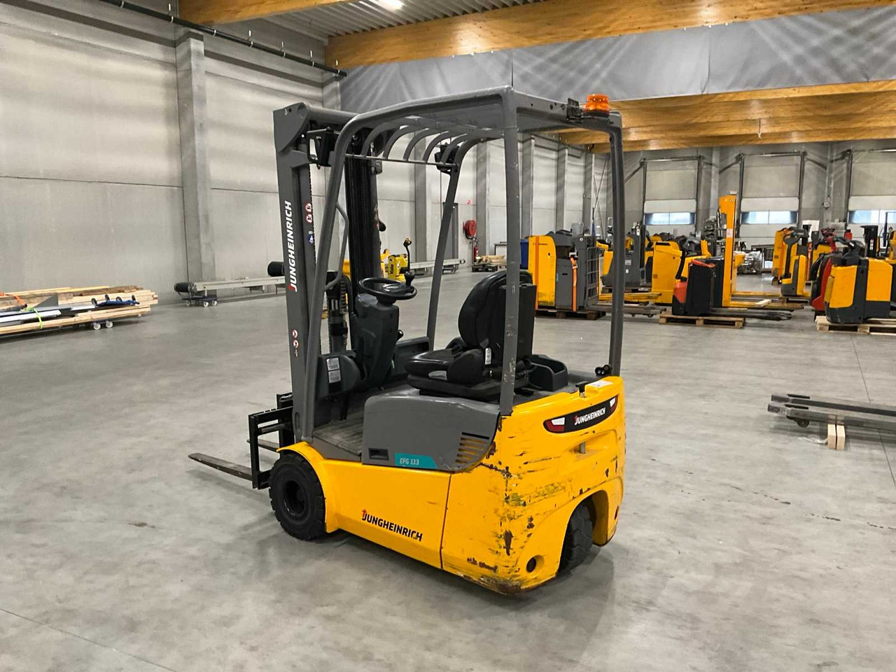 2021 JUNGHEINRICH EFG113 FORKLIFT - Forklift: picture 5 2021 JUNGHEINRICH EFG113 FORKLIFT - Forklift: picture 5