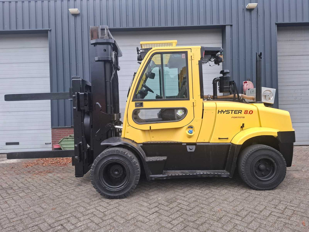 2022 HYSTER H8.0FT9 FORKLIFT - Forklift: picture 5 2022 HYSTER H8.0FT9 FORKLIFT - Forklift: picture 5