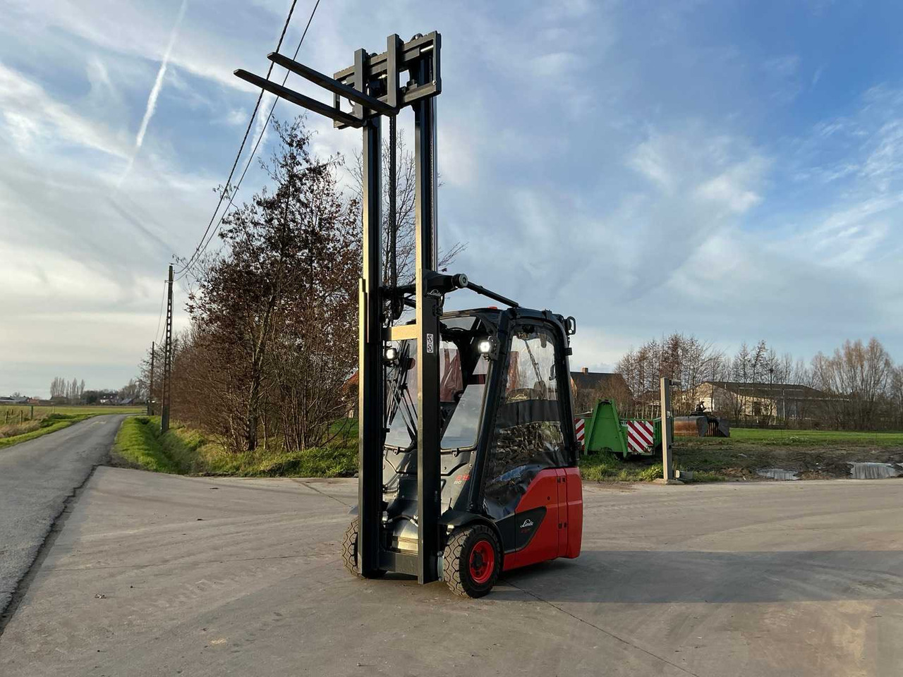 2023 LINDE E15-02 FORKLIFT - Forklift: picture 3 2023 LINDE E15-02 FORKLIFT - Forklift: picture 3