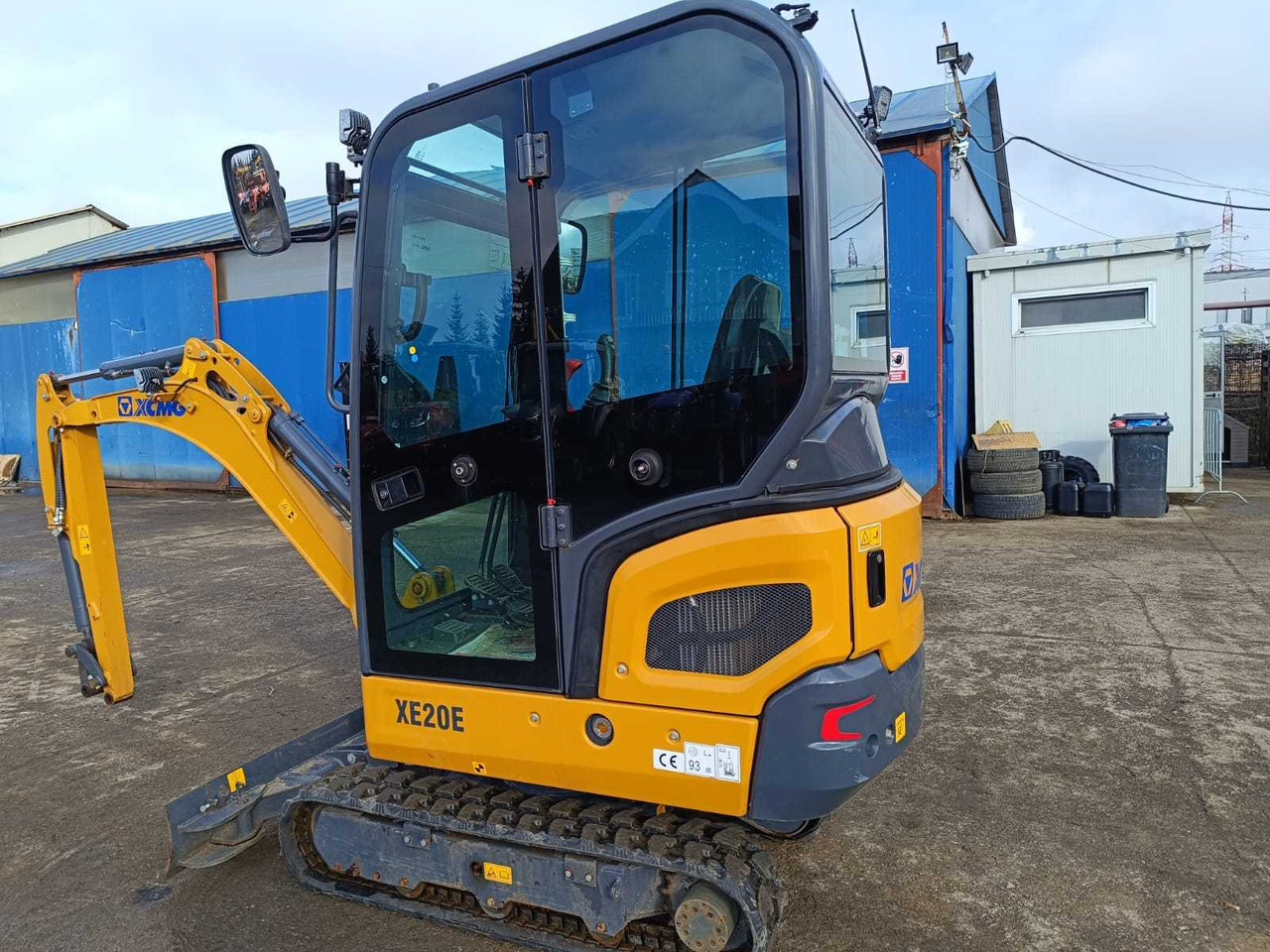 2024 XCMG XE20E MINI-EXCAVATOR - Mini excavator: picture 5 2024 XCMG XE20E MINI-EXCAVATOR - Mini excavator: picture 5