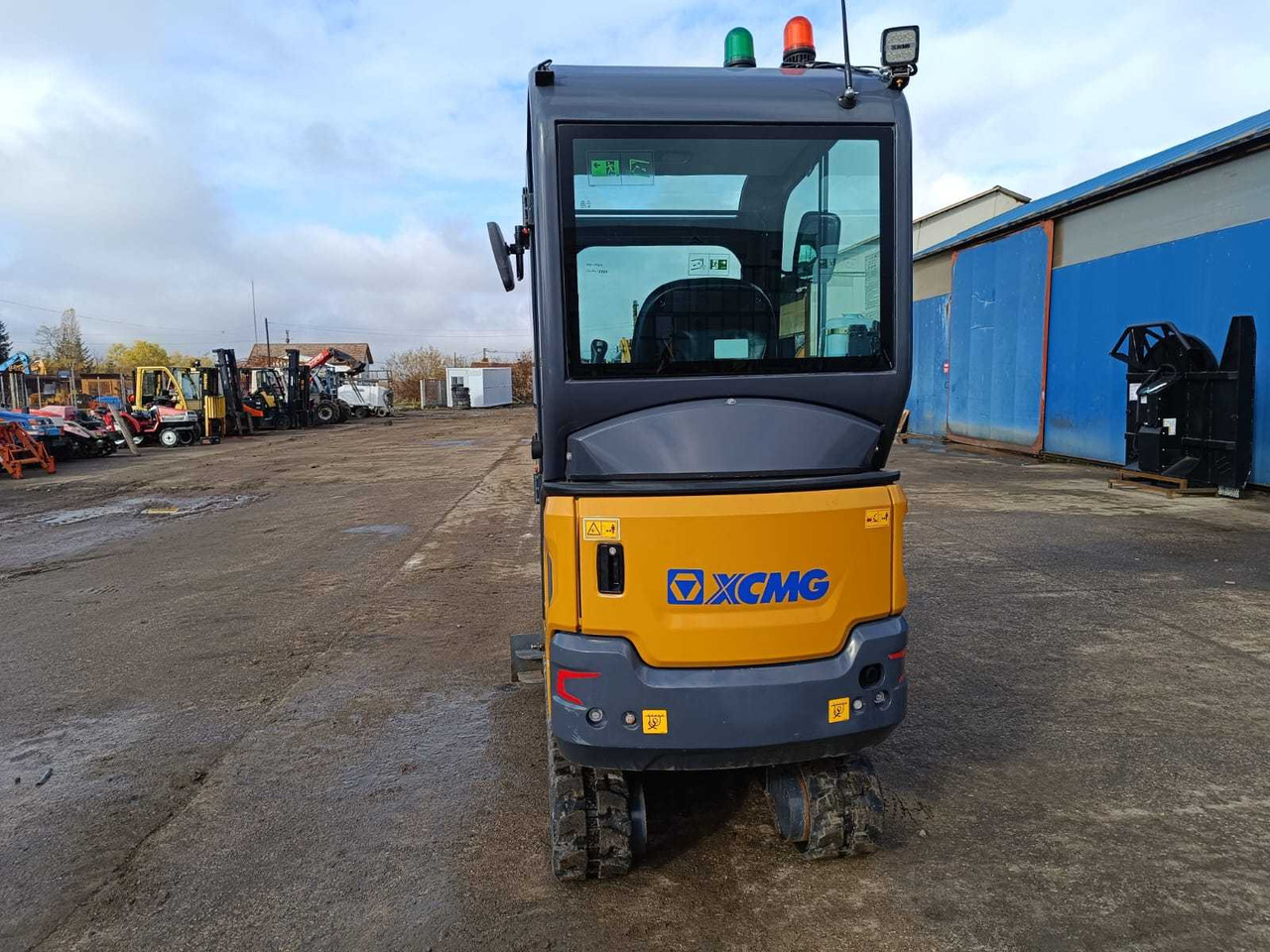 2024 XCMG XE20E MINI-EXCAVATOR - Mini excavator: picture 4 2024 XCMG XE20E MINI-EXCAVATOR - Mini excavator: picture 4