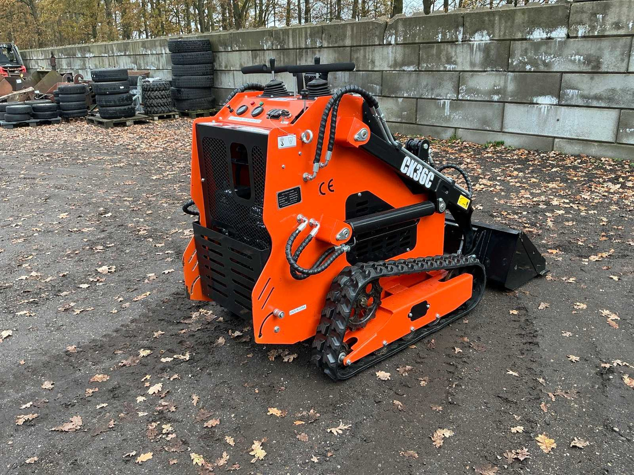 2025 CAPTOK CK36C SKID STEER LOADER UNUSED - Compact track loader: picture 5 2025 CAPTOK CK36C SKID STEER LOADER UNUSED - Compact track loader: picture 5