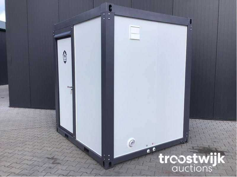 2025 - Easy-Going Douche- toiletunit - Construction container: picture 4 2025 - Easy-Going Douche- toiletunit - Construction container: picture 4