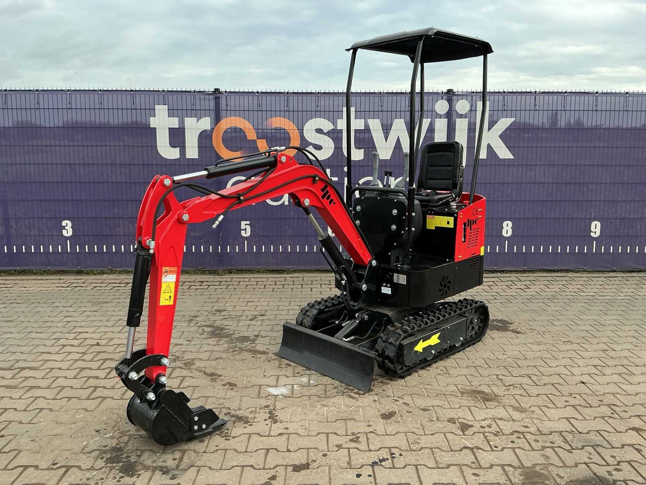 2025 JPC HT12 MINI EXCAVATOR UNUSED/NEW - Mini excavator: picture 1 2025 JPC HT12 MINI EXCAVATOR UNUSED/NEW - Mini excavator: picture 1