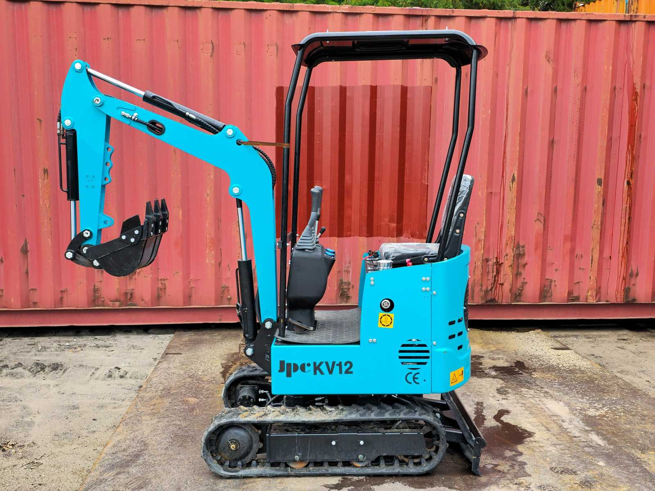 2025 - JPC - KV12 - BLUE - MINI EXCAVATOR - Mini excavator: picture 1 2025 - JPC - KV12 - BLUE - MINI EXCAVATOR - Mini excavator: picture 1