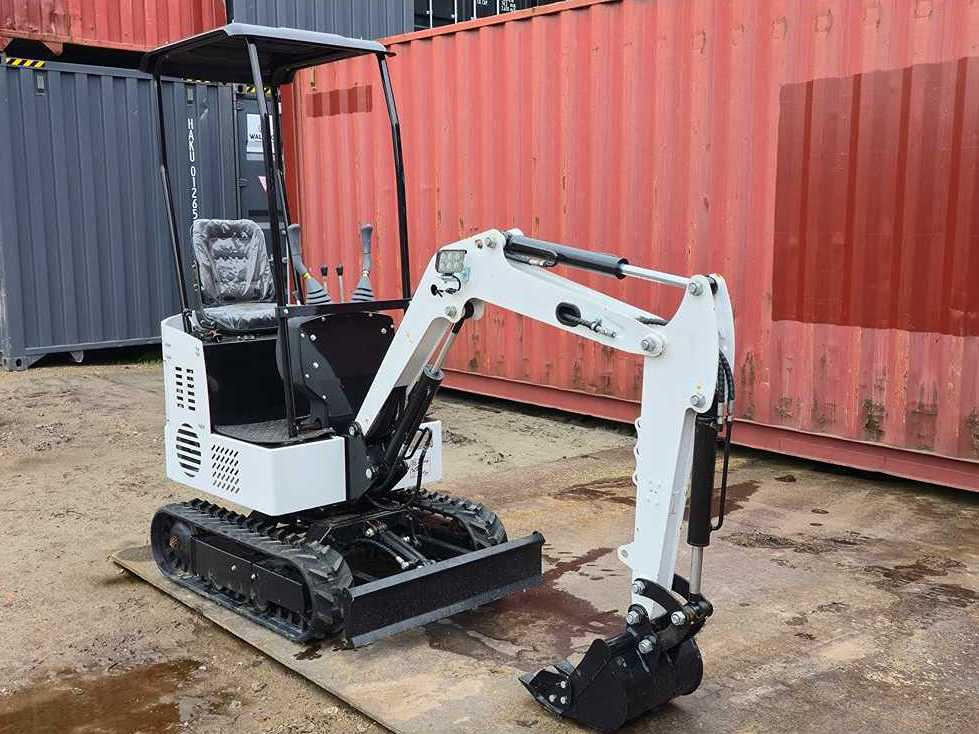 2025 - JPC - KV12 - WHITE - MINI EXCAVATOR - Mini excavator: picture 2 2025 - JPC - KV12 - WHITE - MINI EXCAVATOR - Mini excavator: picture 2