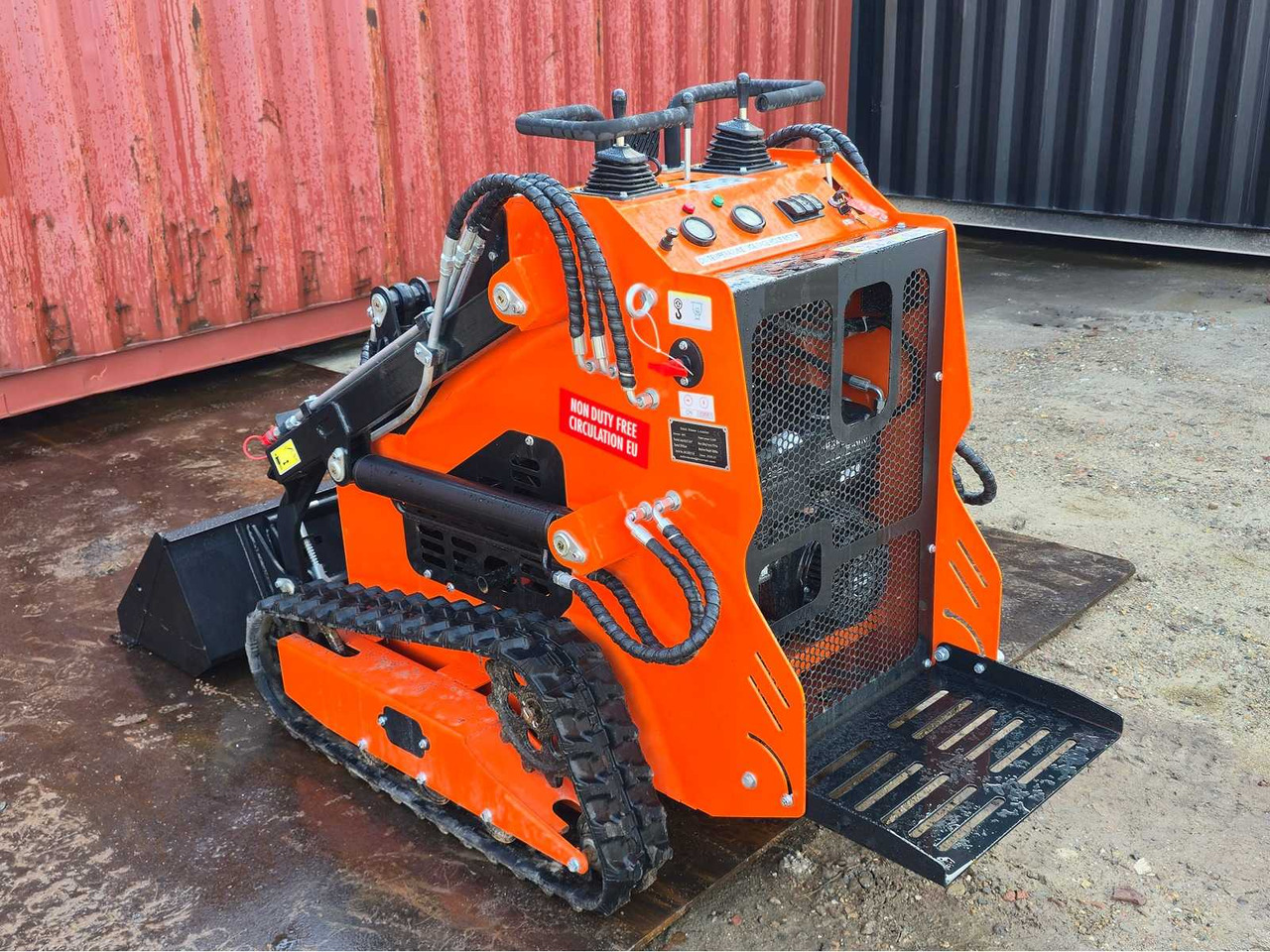 Wheel loader 2025 - SDLOOL - 36C - ORANGE - SHOVEL: picture 9