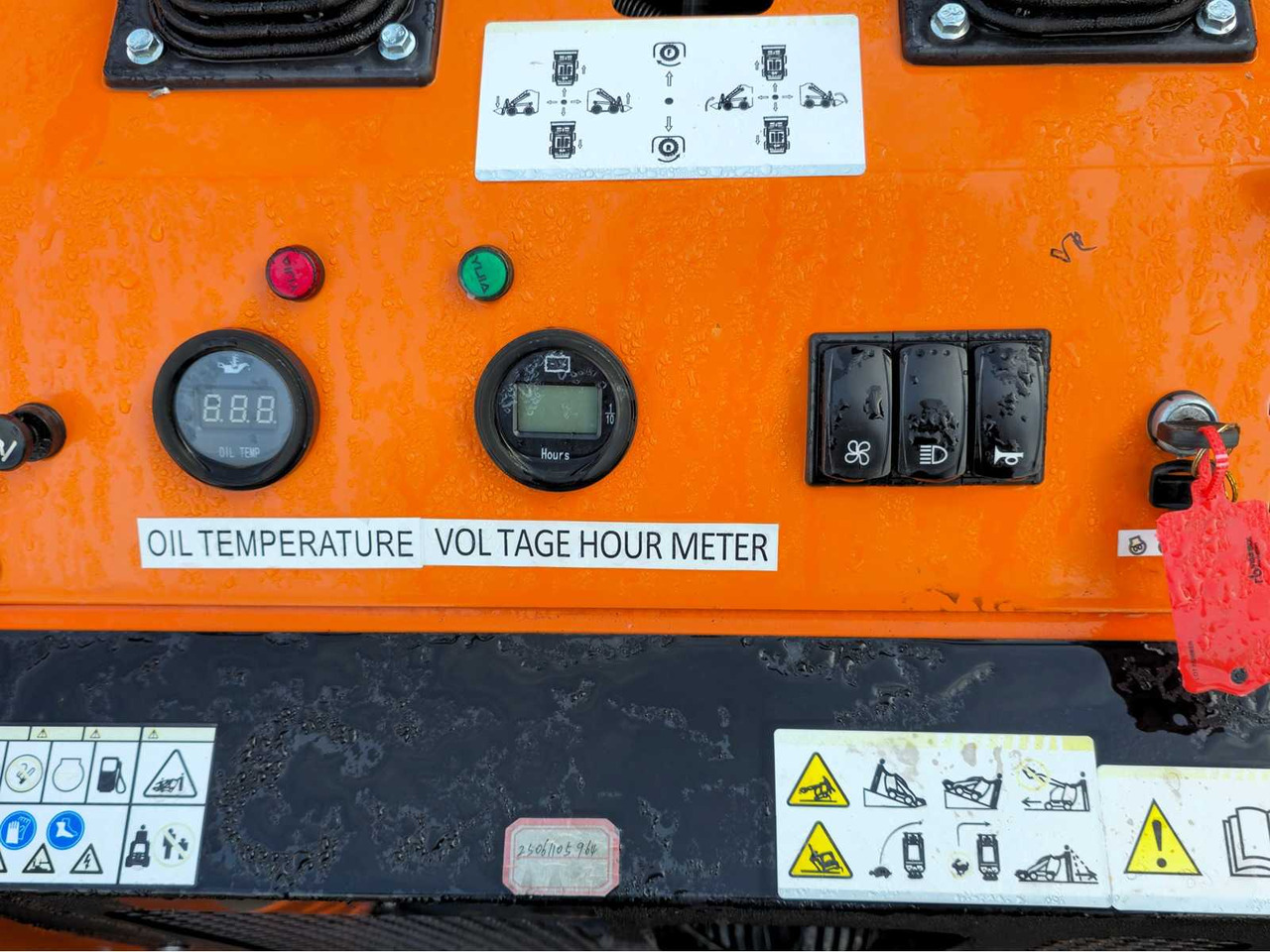 Wheel loader 2025 - SDLOOL - 36C - ORANGE - SHOVEL: picture 11