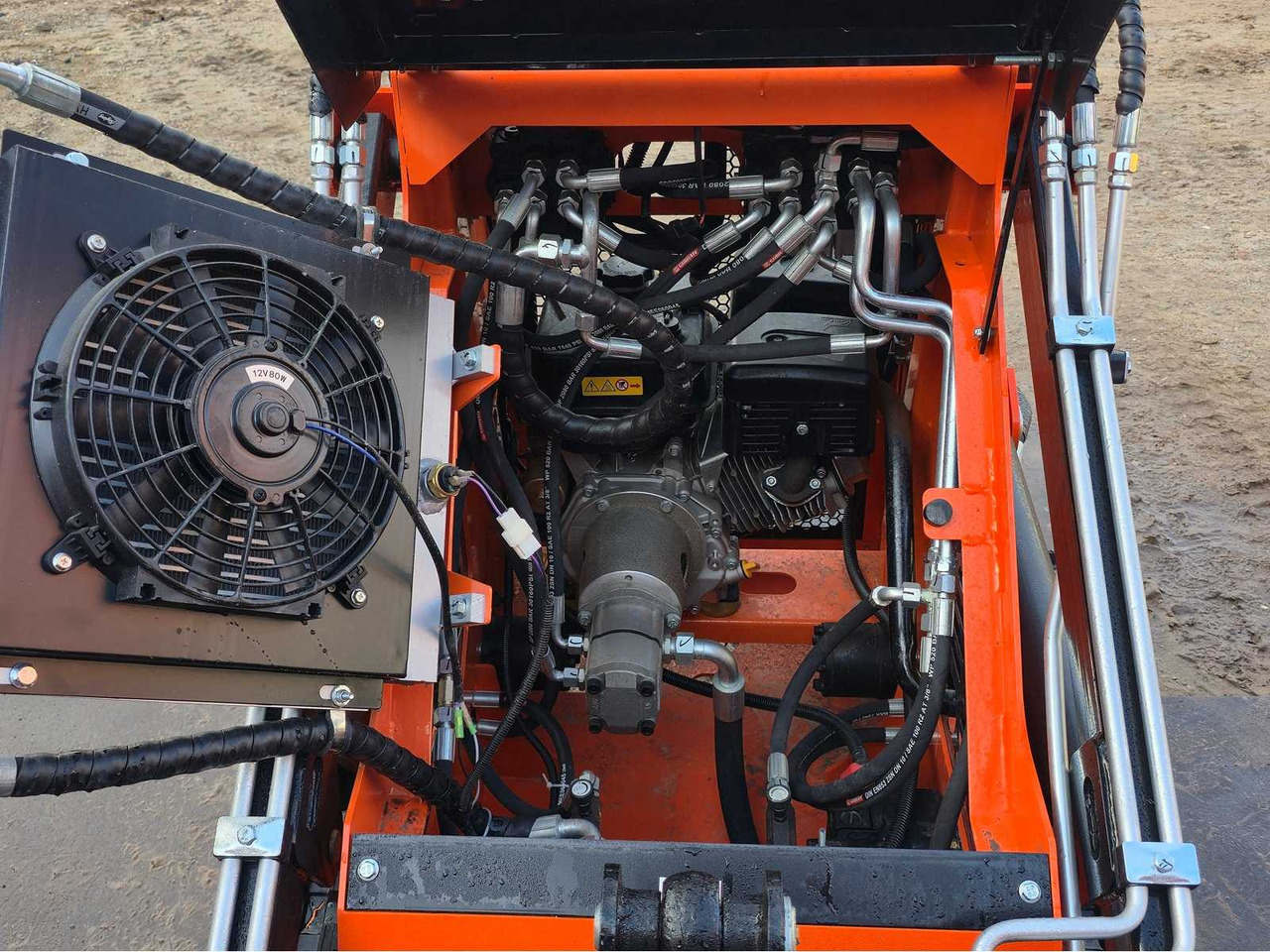 Wheel loader 2025 - SDLOOL - 36C - ORANGE - SHOVEL: picture 15