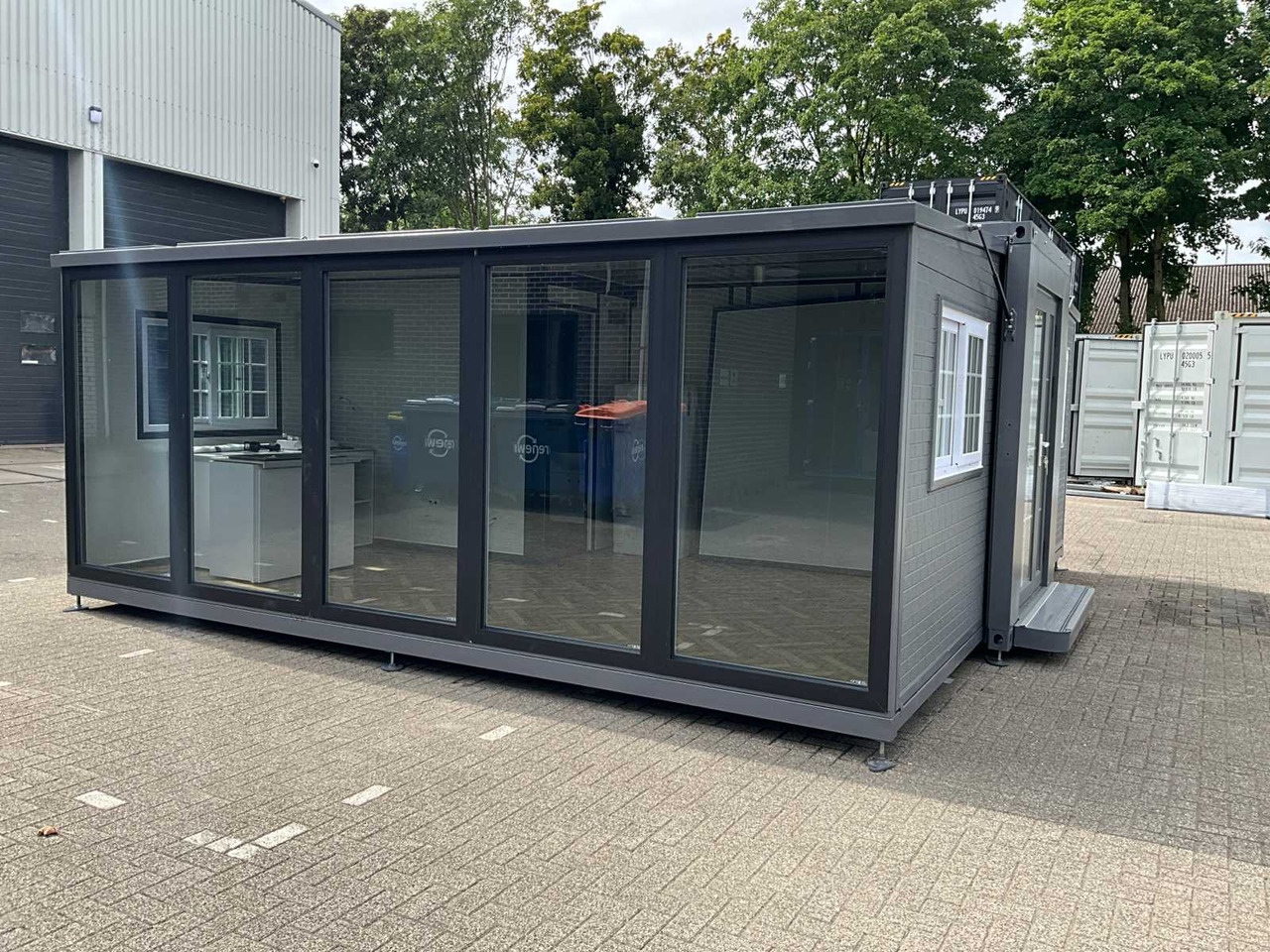 36m2 - Construction container: picture 4 36m2 - Construction container: picture 4