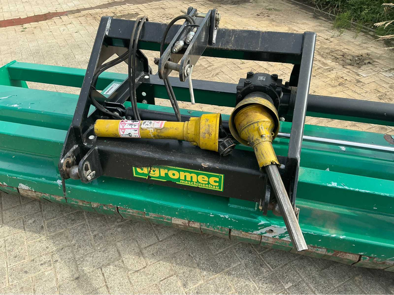 AGROMEC HF280 - Flail mower: picture 5 AGROMEC HF280 - Flail mower: picture 5