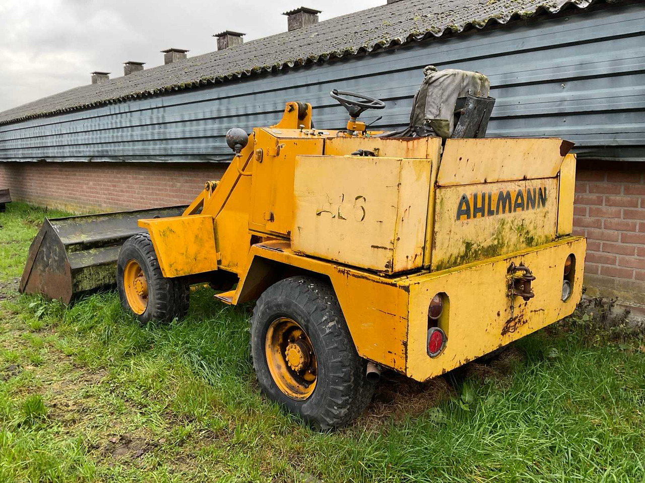 AHLMANN AL6 SHOVEL (MARGIN) - Wheel loader: picture 3 AHLMANN AL6 SHOVEL (MARGIN) - Wheel loader: picture 3