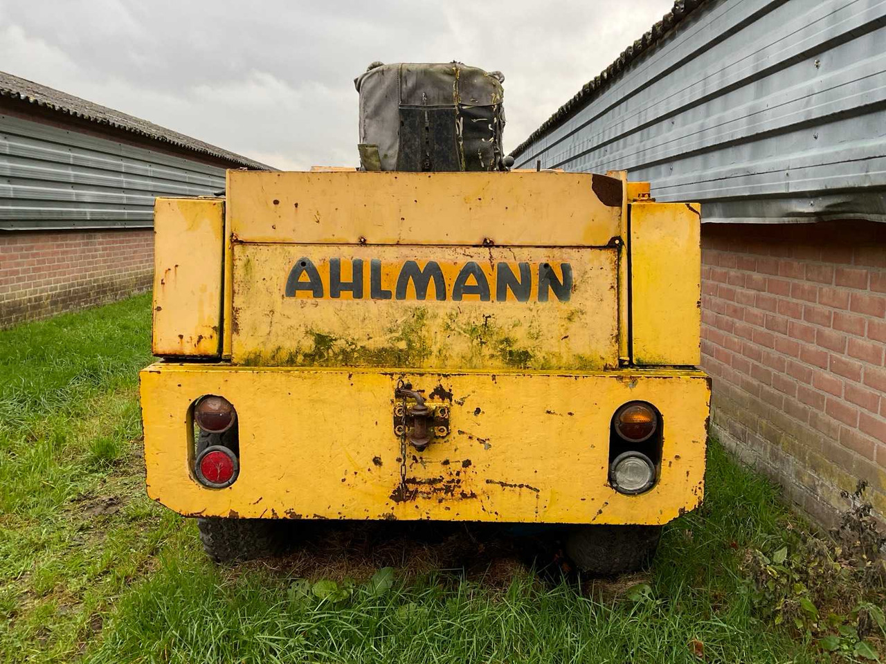 AHLMANN AL6 SHOVEL (MARGIN) - Wheel loader: picture 4 AHLMANN AL6 SHOVEL (MARGIN) - Wheel loader: picture 4