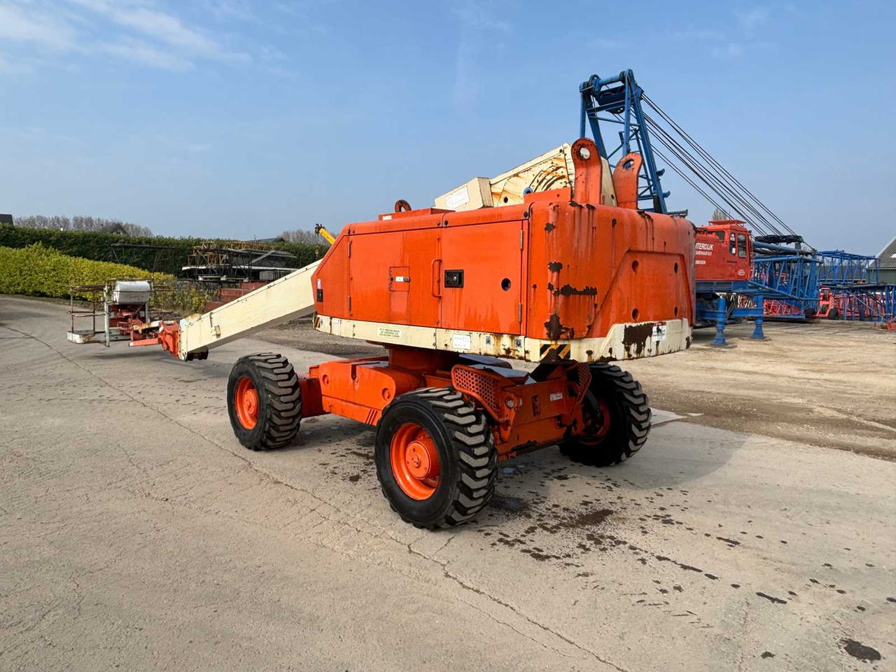 Aerial platform AICHI -SP 21 AJ - AERIAL PLATFORM: picture 9