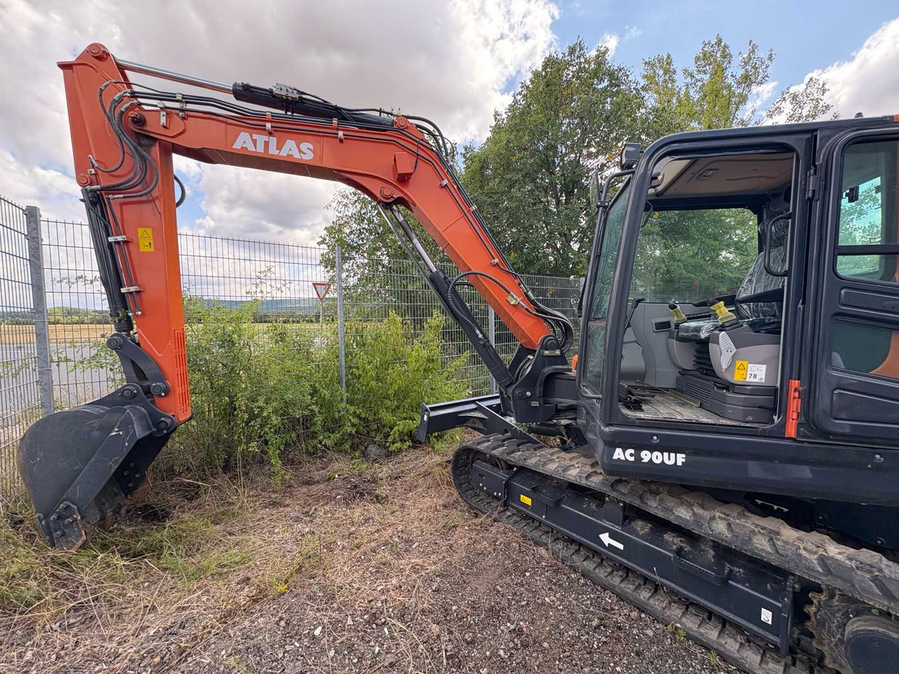 ATLAS KOMPAKT GmbH AC 90Uf - Crawler excavator: picture 5 ATLAS KOMPAKT GmbH AC 90Uf - Crawler excavator: picture 5