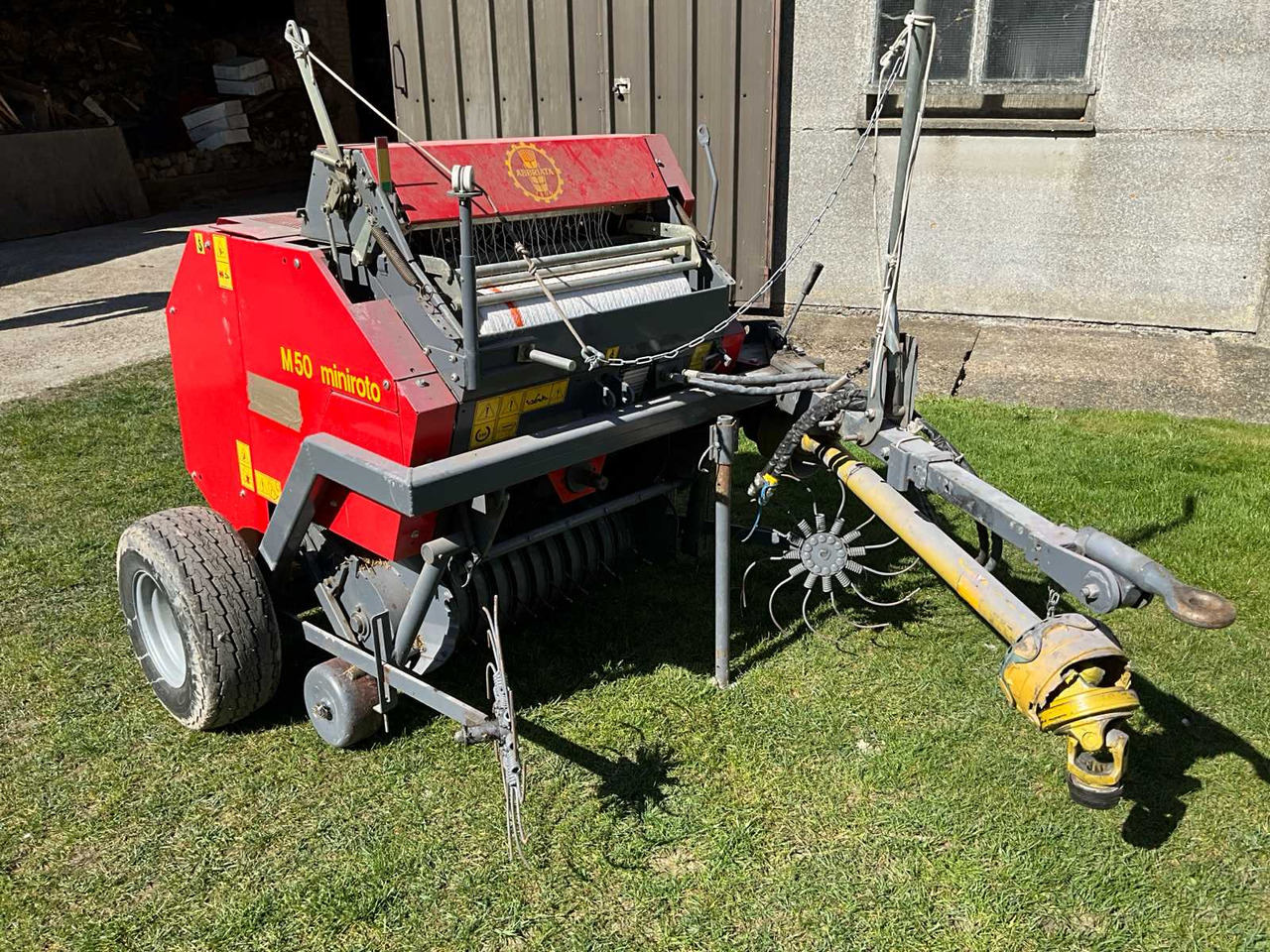 Abbriata M50 Miniroto - Round baler: picture 3 Abbriata M50 Miniroto - Round baler: picture 3