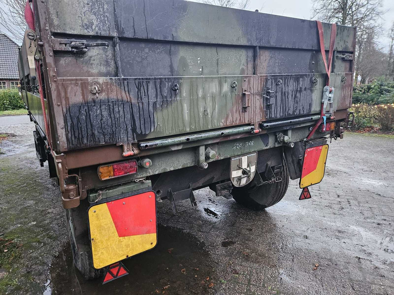 Ackermann BwB 2300126 - Farm tipping trailer/ Dumper: picture 3 Ackermann BwB 2300126 - Farm tipping trailer/ Dumper: picture 3