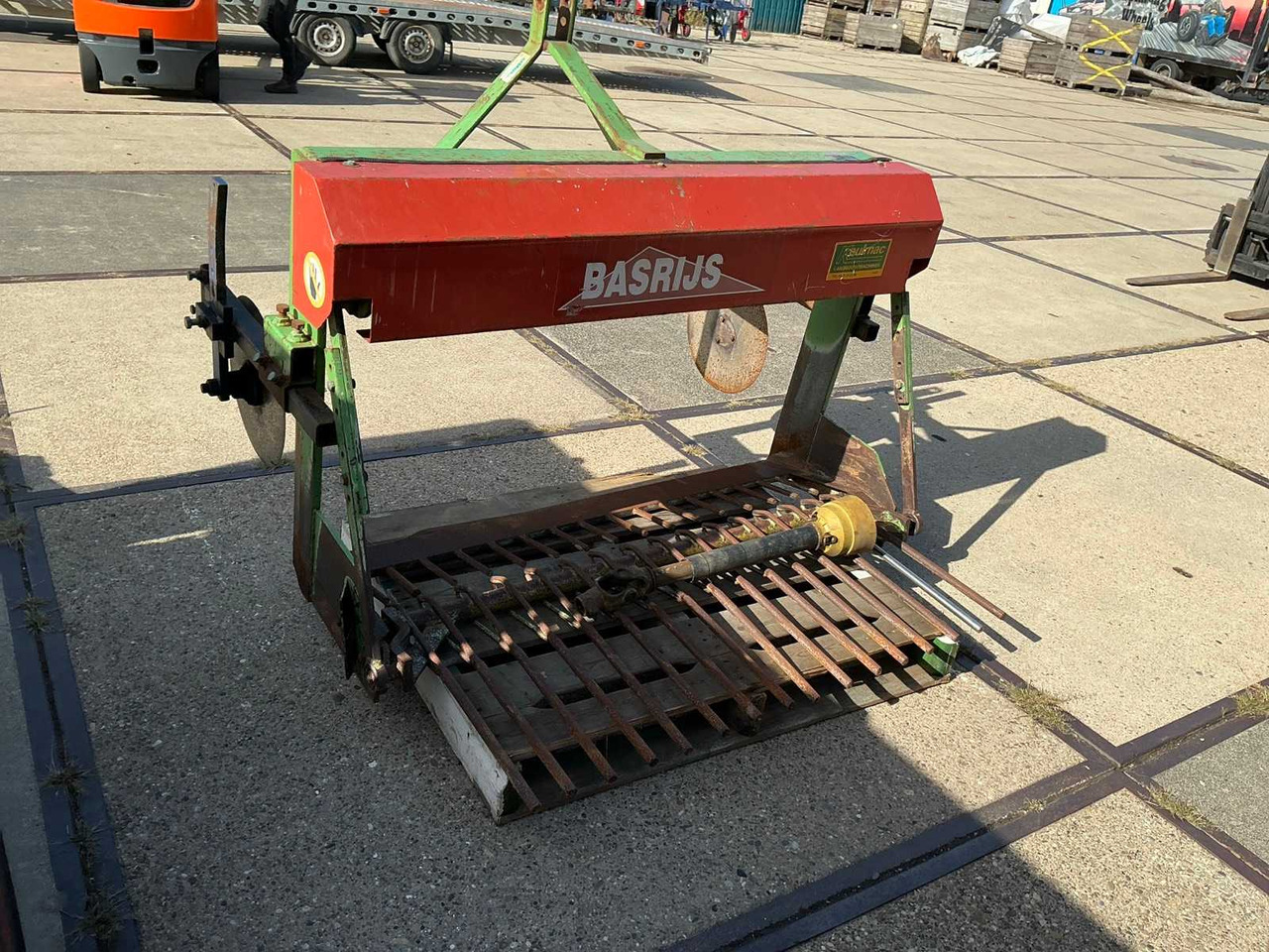 Basrijs BRS-E150 - Agricultural machinery: picture 1 Basrijs BRS-E150 - Agricultural machinery: picture 1