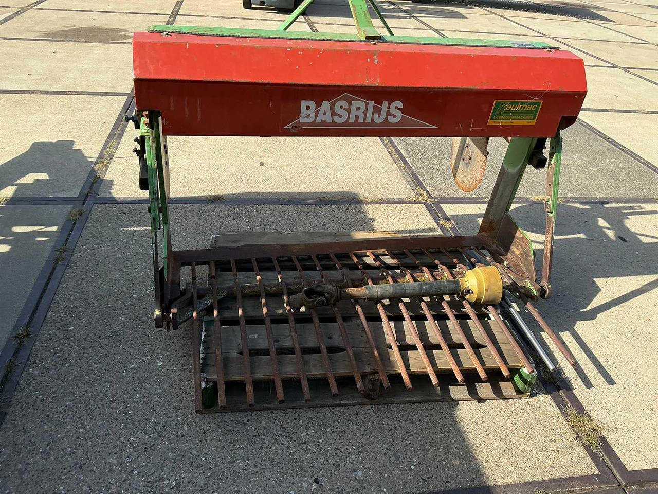 Basrijs BRS-E150 - Agricultural machinery: picture 2 Basrijs BRS-E150 - Agricultural machinery: picture 2