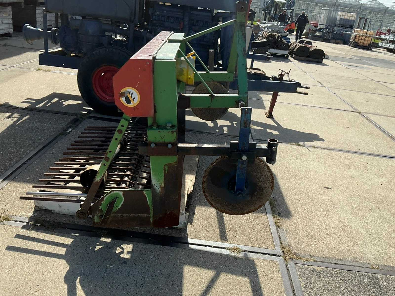 Basrijs BRS-E150 - Agricultural machinery: picture 4 Basrijs BRS-E150 - Agricultural machinery: picture 4