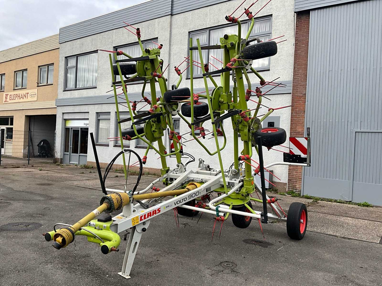 Claas Volto 900 - Agricultural machinery: picture 1 Claas Volto 900 - Agricultural machinery: picture 1