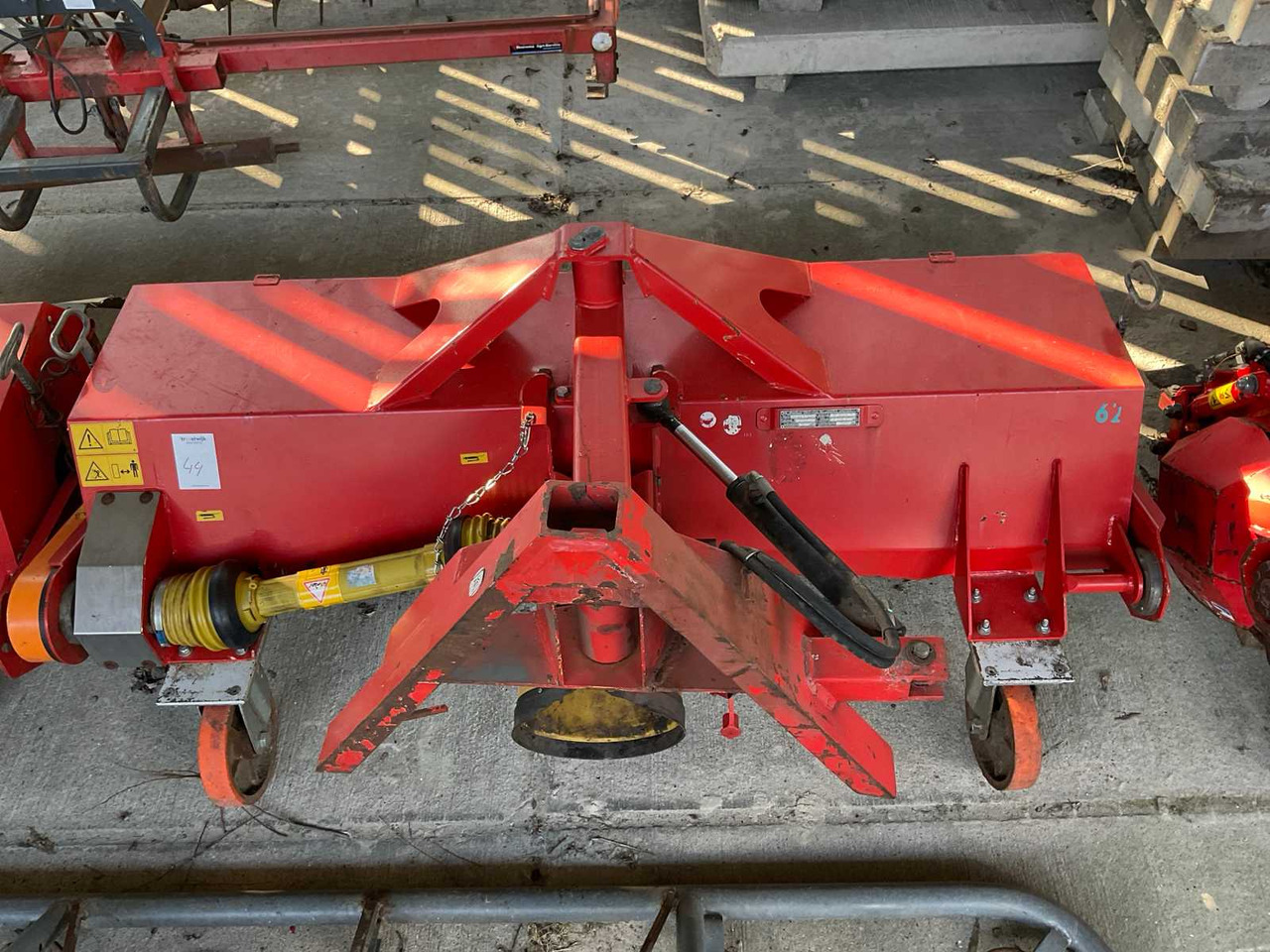 Dücker HDK 1800 - Agricultural machinery: picture 3 Dücker HDK 1800 - Agricultural machinery: picture 3