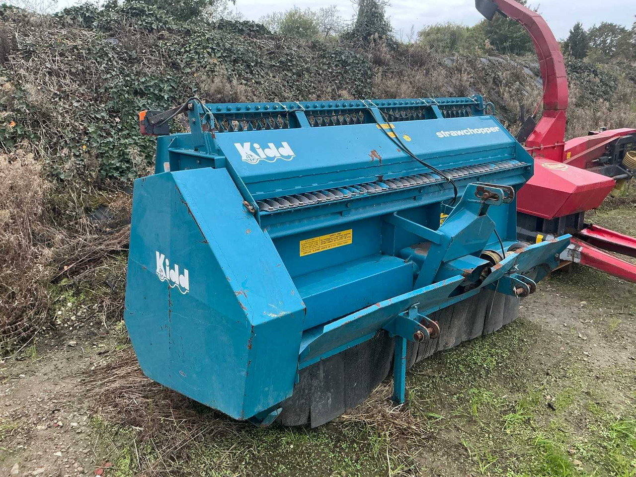 Kidd Strawchopper - Agricultural machinery: picture 5 Kidd Strawchopper - Agricultural machinery: picture 5