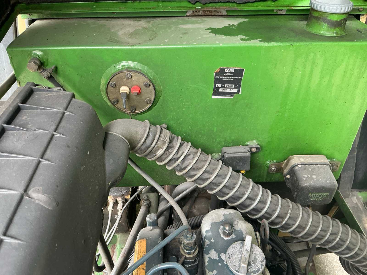 Agricultural machinery Kontinent 1200-3D: picture 26