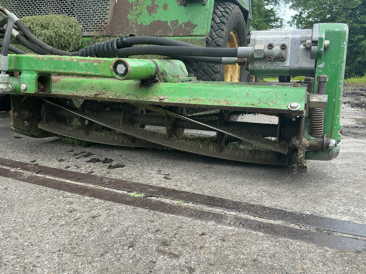 Agricultural machinery Kontinent 1200-3D: picture 11