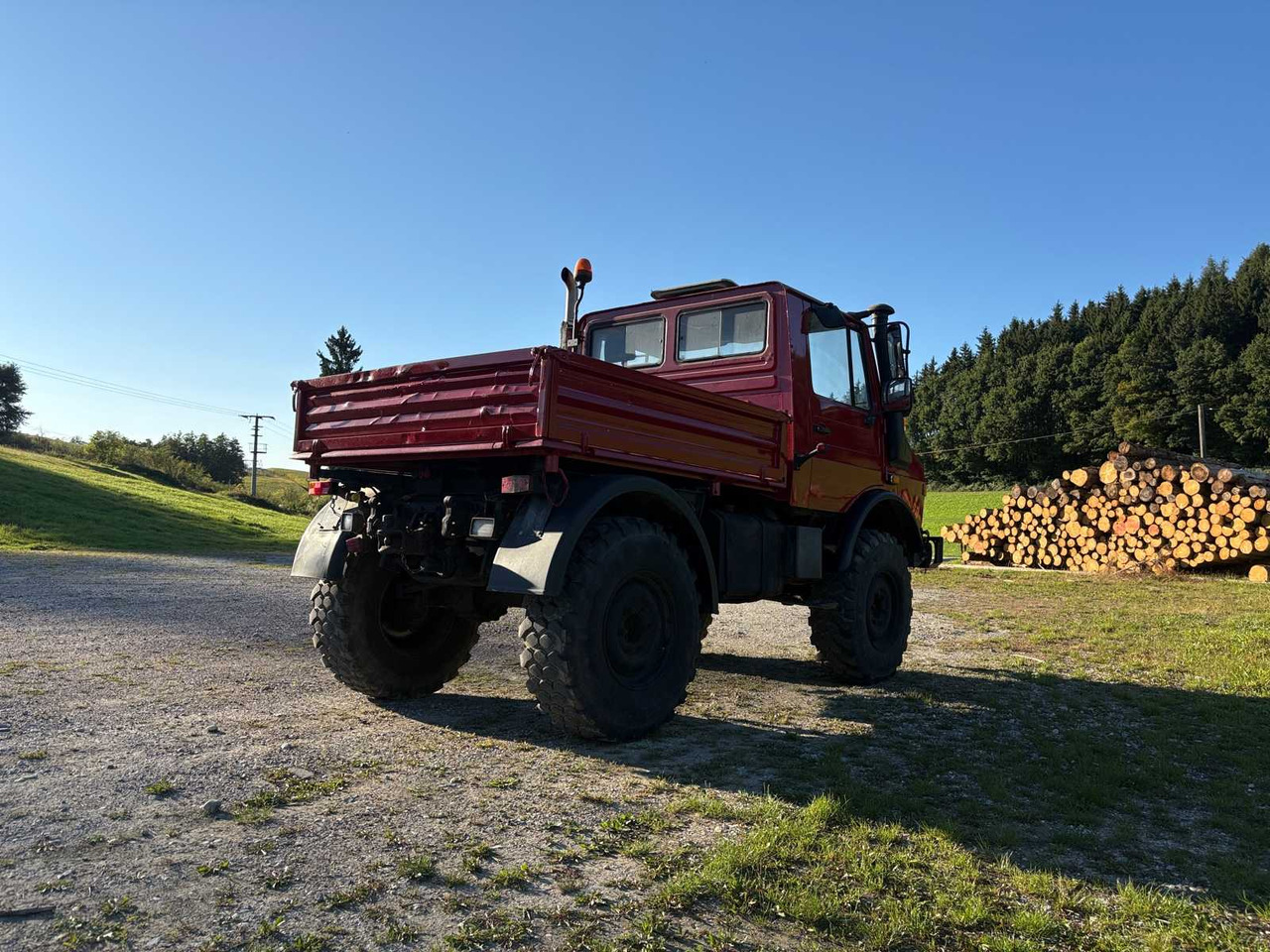 Mercedes-Benz Unimog 1400 (U 427/10) - Agricultural machinery: picture 3 Mercedes-Benz Unimog 1400 (U 427/10) - Agricultural machinery: picture 3