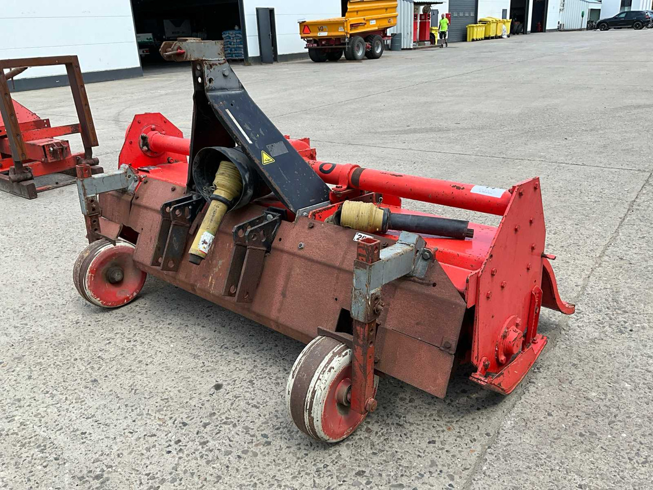 Muratori MZ10K 205 - Agricultural machinery: picture 1 Muratori MZ10K 205 - Agricultural machinery: picture 1