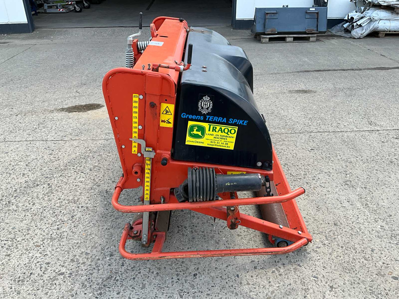 Wiedenmann Grens terra spike G6/160 - Agricultural machinery: picture 2 Wiedenmann Grens terra spike G6/160 - Agricultural machinery: picture 2