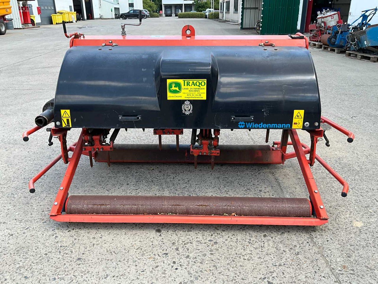 Wiedenmann Grens terra spike G6/160 - Agricultural machinery: picture 4 Wiedenmann Grens terra spike G6/160 - Agricultural machinery: picture 4