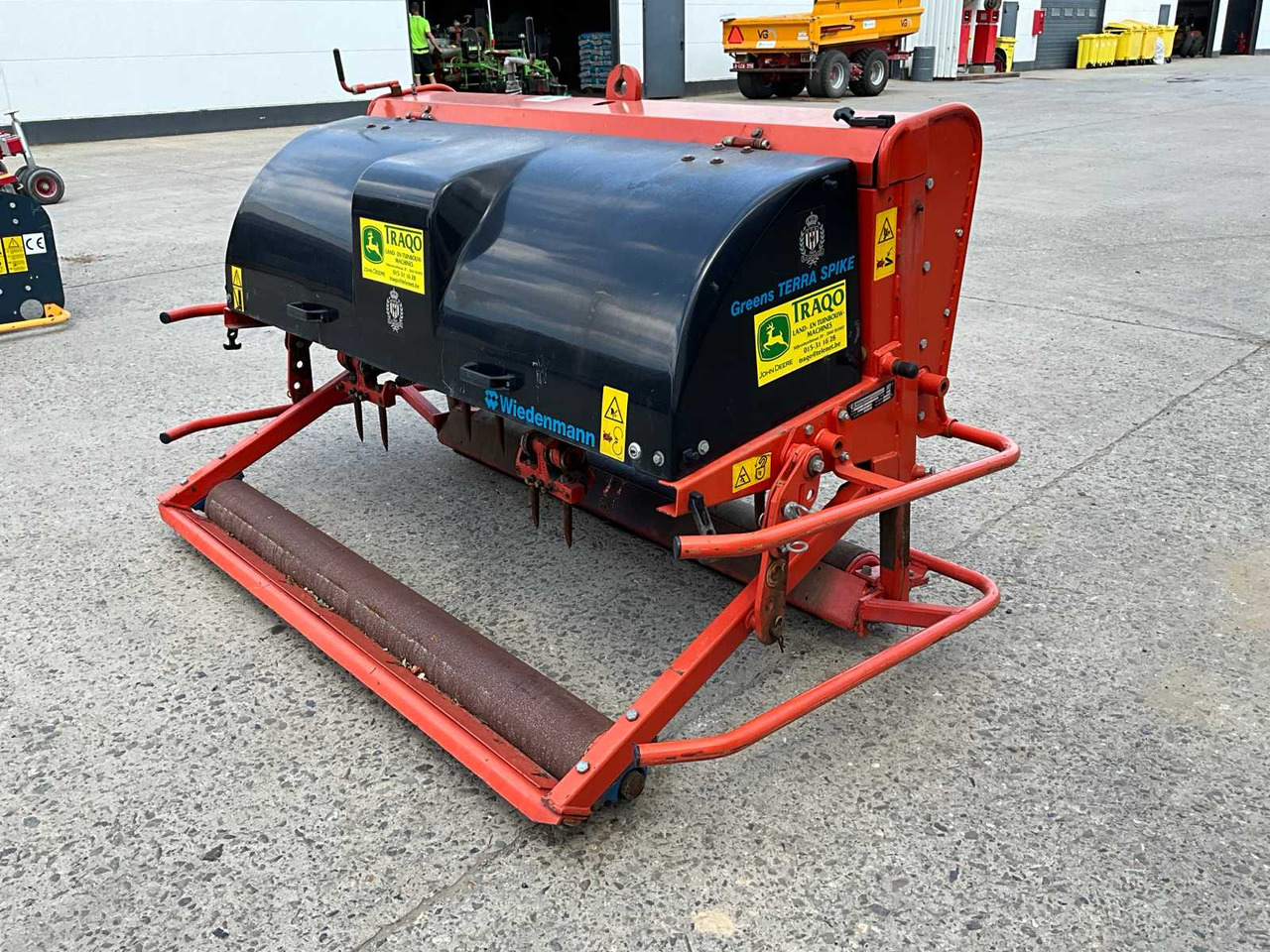 Wiedenmann Grens terra spike G6/160 - Agricultural machinery: picture 5 Wiedenmann Grens terra spike G6/160 - Agricultural machinery: picture 5