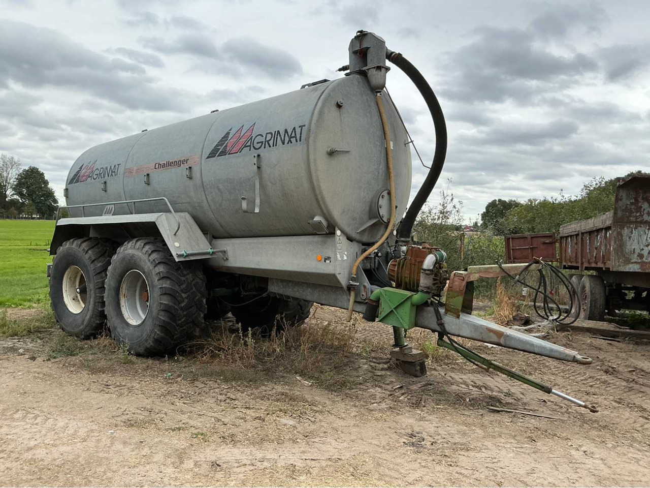 Agrimat CH150 - Slurry tanker: picture 3 Agrimat CH150 - Slurry tanker: picture 3