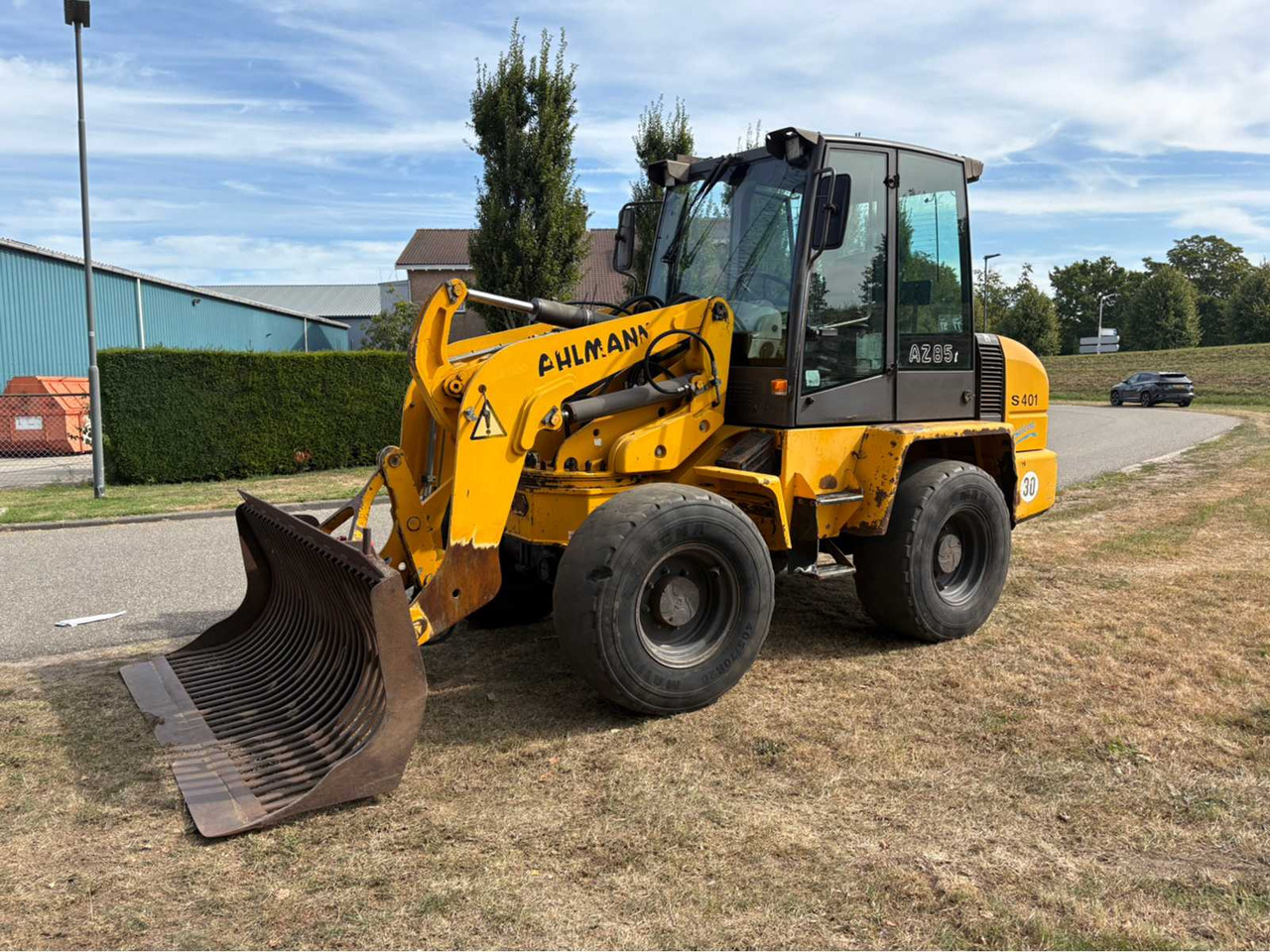 Ahlmann AZ85T - Wheel loader: picture 2 Ahlmann AZ85T - Wheel loader: picture 2